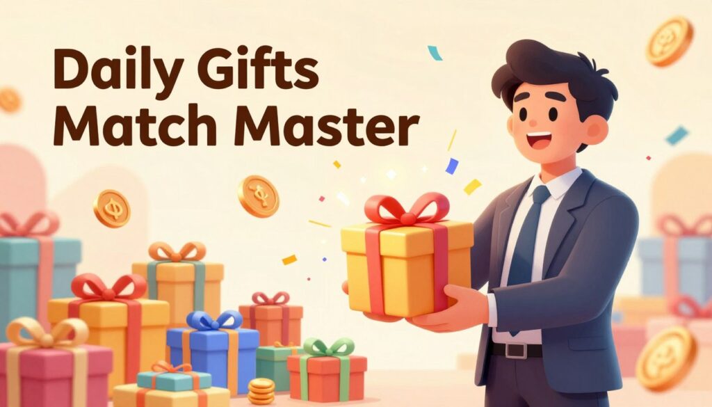 daily gifts match master