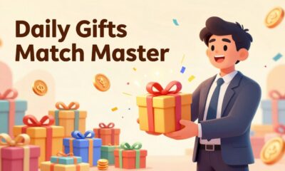 daily gifts match master