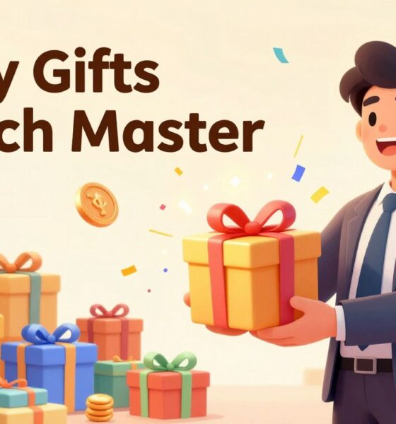 daily gifts match master